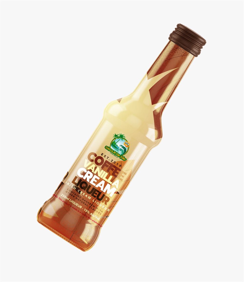 Coffee Vanilla Rum Cream (250ML)